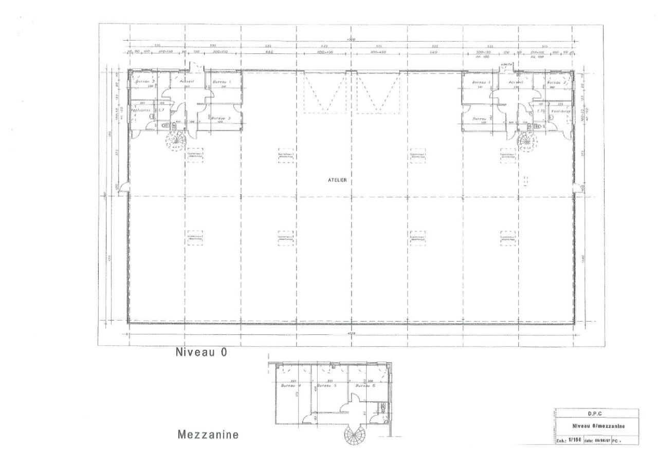 Local d'activité Longvic 579m² Location local d'activité Longvic Côte-d'Or OLACT2529989 9